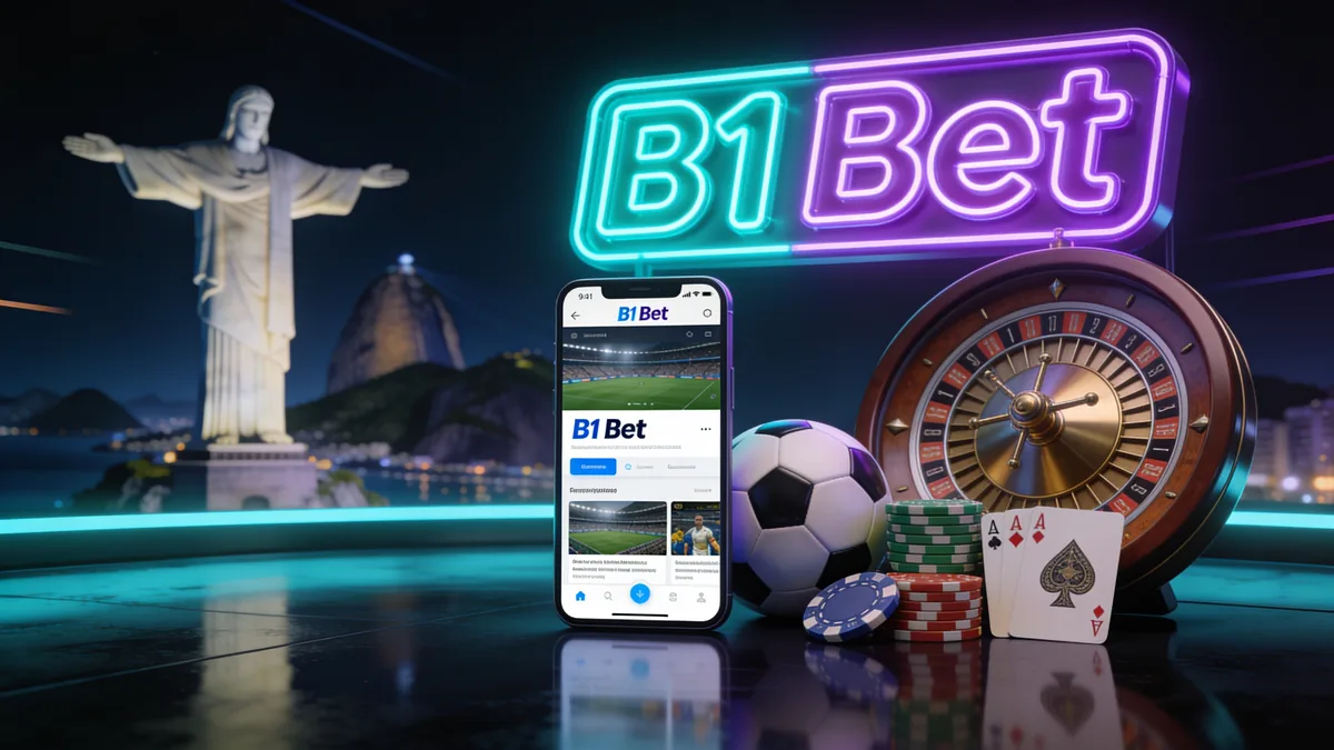 Como baixar o app B1 Bet para Android — b1 bet no Brasil